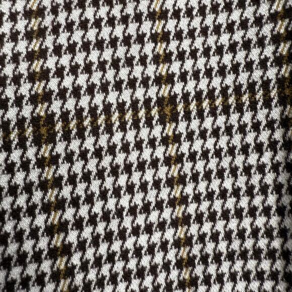 Free People plaid pants trousers slim cropped 6 - Picture 5 of 9